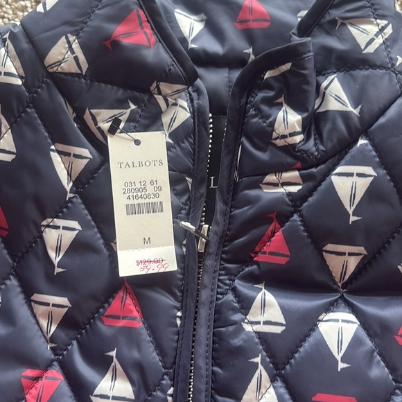 Talbots vest - Picture 3 of 3